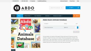 Abdo Zoom Animals Database - ABDO