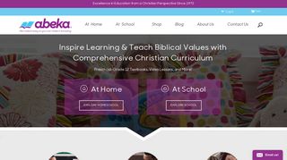 Abeka | Excellence in Education from a Christian Perspective