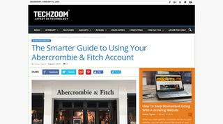 The Smarter Guide to Using Your Abercrombie & Fitch Account ...