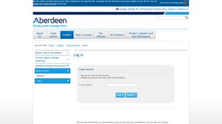 Log in - Insights - Aberdeen Asset Management