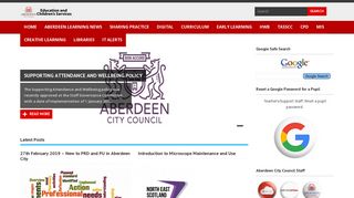 Aberdeenshire and City Modern Languages In Service Day