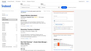 Aberdeen City Council Jobs in Aberdeen - January 2019 | Indeed.co.uk