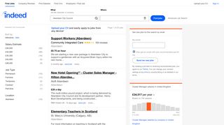 Aberdeen City Council Jobs - January 2019 | Indeed.co.uk