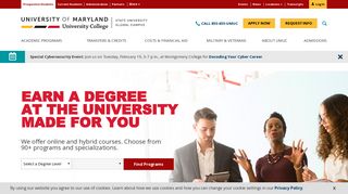 UMUC: Accredited Online College