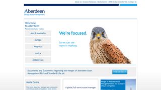 Aberdeen Asset Management: Asset Management - Group Home