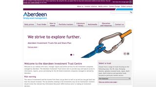 Welcome to the Aberdeen Investment Trust Centre | United Kingdom ...