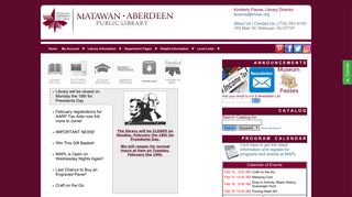 Matawan Aberdeen Public Library: Home