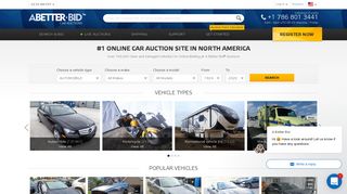 A Better Bid® Online Car Auctions - Damaged, Repairable, Used ...