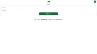 Sign In - ABF Freight