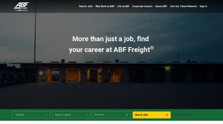 ABF Freight Careers - Avature