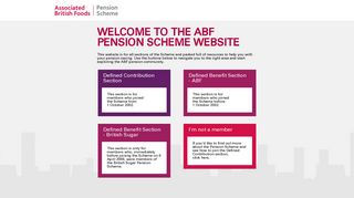 ABF Pensions - Trustee Section - ABF Pensions Portal
