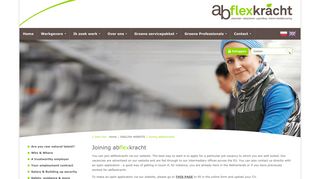 Joining abflexkracht | abflexkracht