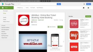 AbhiBus - Online Bus Ticket Booking, Hotel Booking - Apps on Google ...