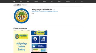 Abhyudaya - Mobile Bank on the App Store - iTunes - Apple