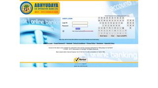 Internet Banking - Abhyudaya Co Op Bank