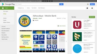 Abhyudaya - Mobile Bank - Apps on Google Play