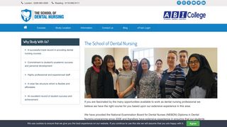Dental Nursing Courses in London - School of Dental Nursing in the UK
