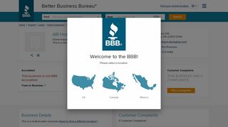 BBB Business Profile | ABI Home Inspections | Reviews and Complaints
