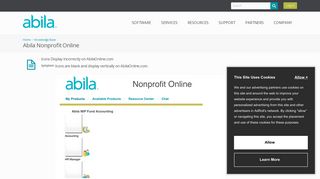 Abila Nonprofit Online | Knowledge Base | Abila - Abila Knowledgebase