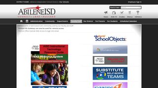 Tools | Abilene Independent School District - Abilene ISD
