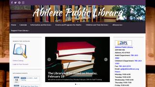 Abilene Public Library – Abilene, Kansas