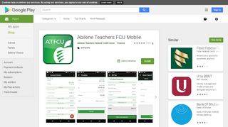 Abilene Teachers FCU Mobile - Apps on Google Play