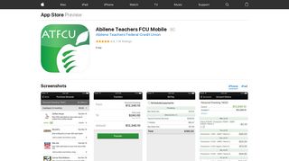 Abilene Teachers FCU Mobile on the App Store - iTunes - Apple
