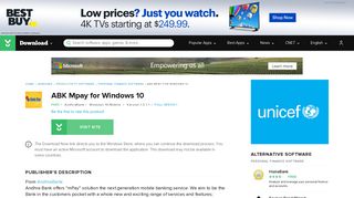 ABK Mpay for Windows 10 - Free download and software reviews ...