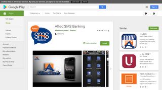 Allied SMS Banking - Apps on Google Play