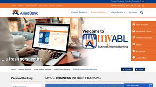 myABL Business Internet Banking - Allied Bank Limited