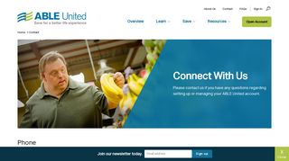 Contact - ABLE United