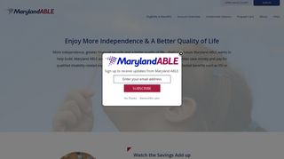Maryland ABLE