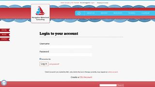 Login to your account - Navigation Behavioral Consulting