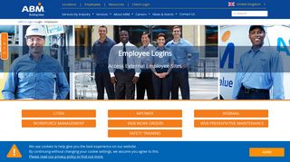 Login - Employees - ABM
