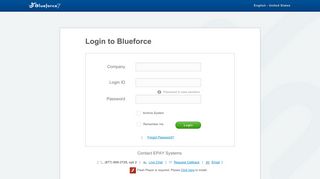 Blueforce from EPAY Systems | Login