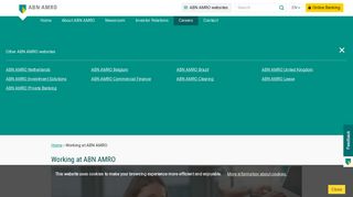 Working at ABN AMRO - ABN AMRO Group