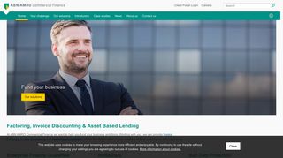 Asset Based Lending | Invoice Finance | ABN AMRO Commercial ...