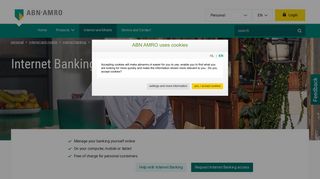 Internet Banking - always and everywhere - ABN AMRO