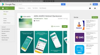 ABN AMRO Mobiel Bankieren - Apps on Google Play