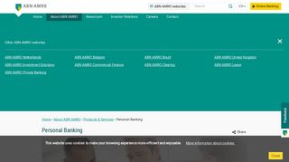 Personal Banking - ABN AMRO Group