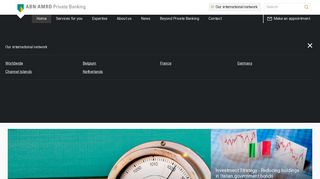 ABN AMRO Private Banking: Homepage