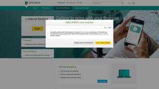 Internet Banking and Mobile Banking - ABN AMRO