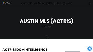 Austin Board of Realtors - ACTRIS IDX Search & Real Estate Sites