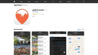 goMLS Austin on the App Store - iTunes - Apple