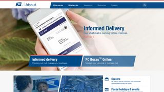 Home - About.usps.com