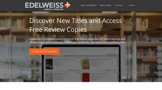 Edelweiss+ by Above the Treeline | Edelweiss for Reviewers ...