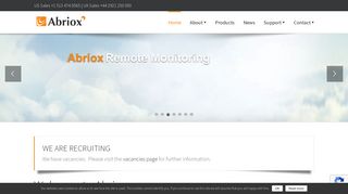 Abriox – Specialists in Remote Monitoring