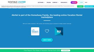Manage Abritel Vacation Rental Listings Automatically - Rentals United