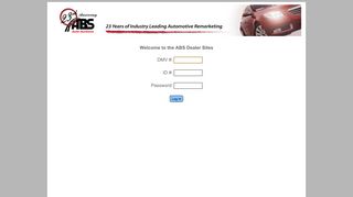 login - ABS Auto Auctions