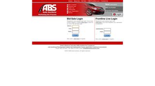 Bid Sale Login - ABS Auto Auctions